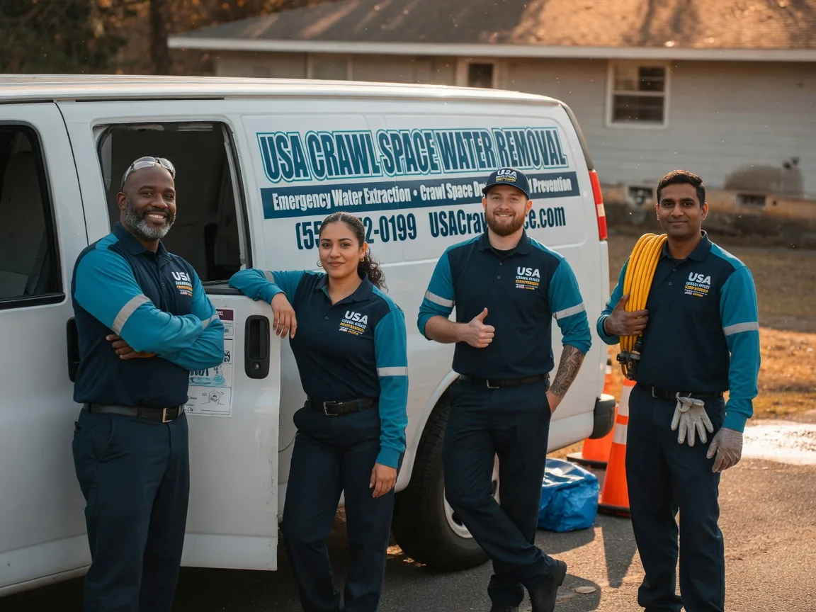 Crawl Space Water Removal company in Faber, VA