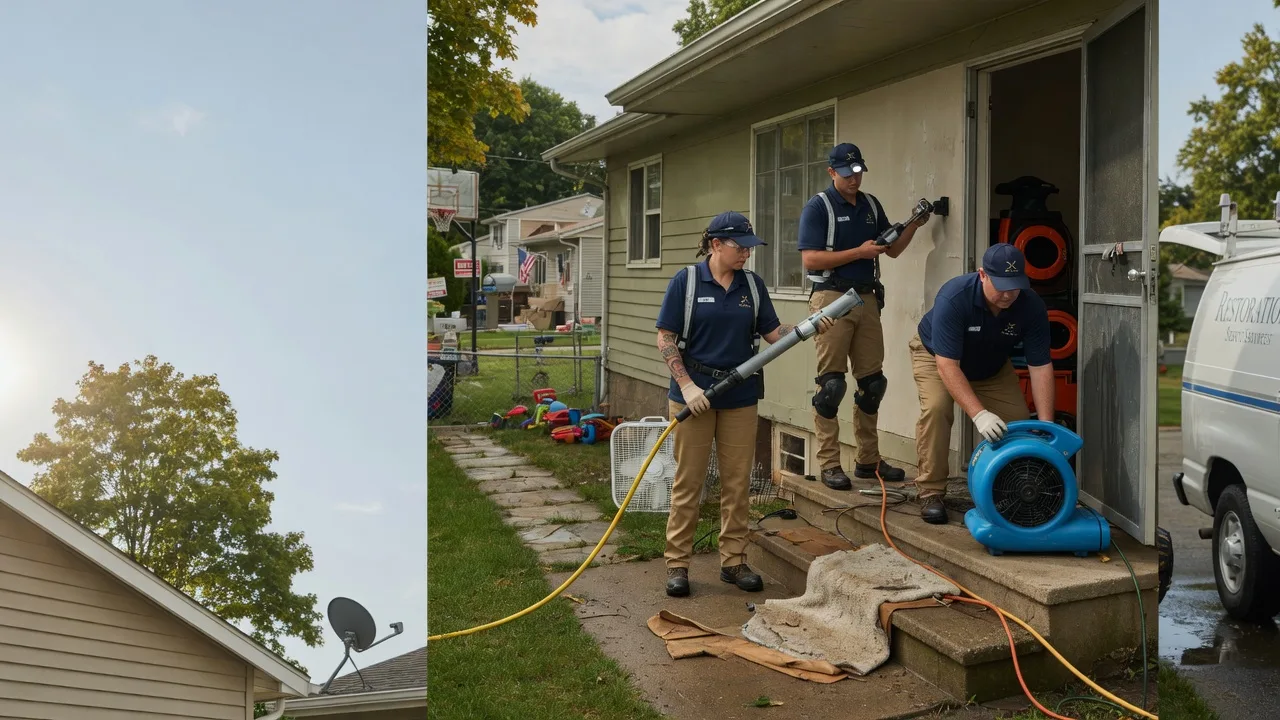 Crawl Space Water Removal in Faber, VA near me